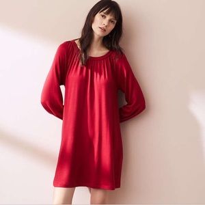 Loft Lou & Grey Red Swing Dress